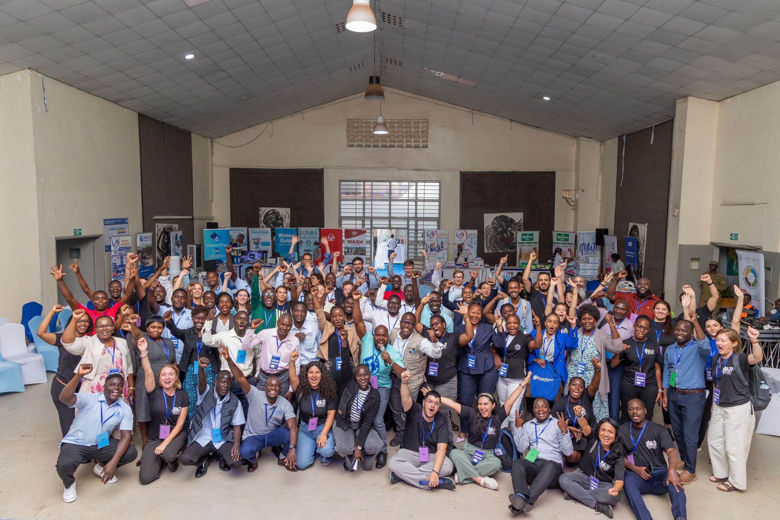 Participants at the Majipreneurs Summit Uganda 2026